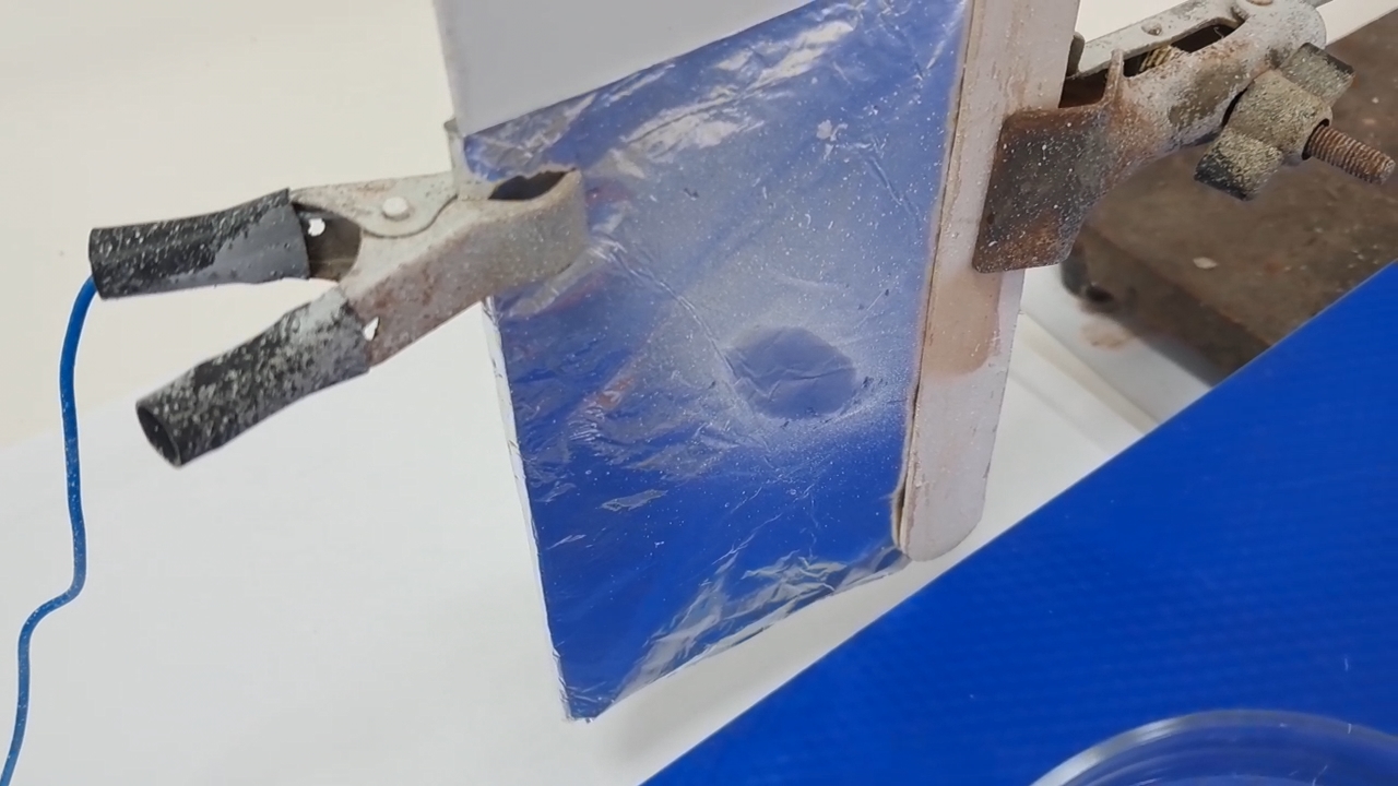 Electrospinning: Solution of PVDF in DMF (Unsuccessful Experiment)